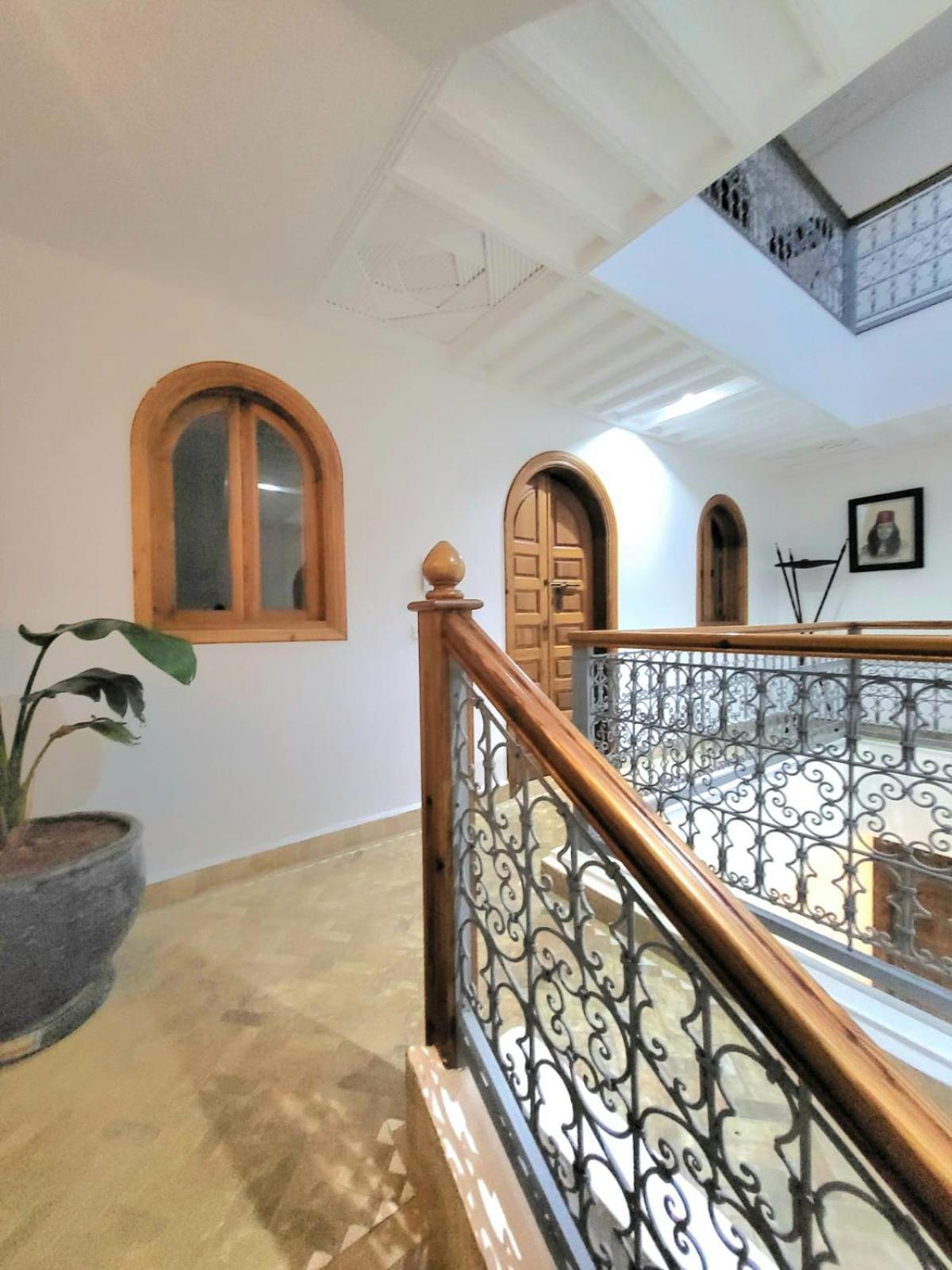 Riad Melilo Avec Piscine Chauffee Marrakesh Exterior photo